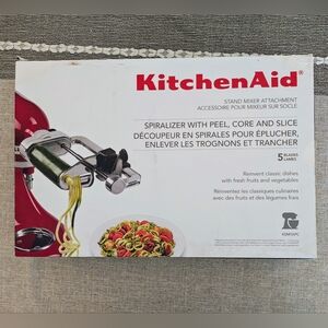 KitchenAid Spiralizer Stand Mixer Attachment